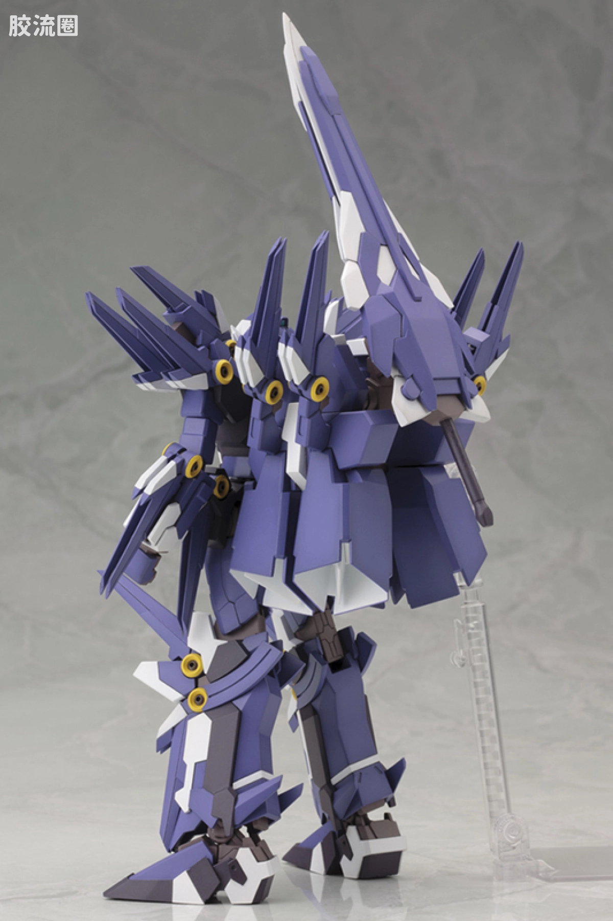 寿屋机战OG系列 S.R.G-S 052 PTX-DEX EXEX凶鸟 - 图片
