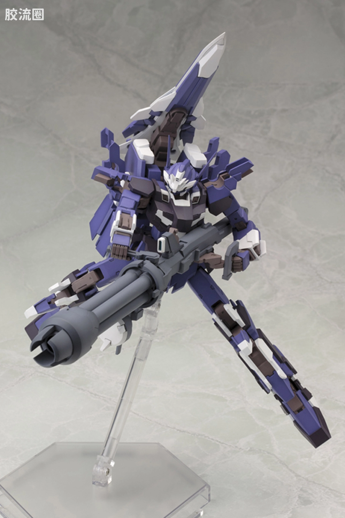 寿屋机战OG系列 S.R.G-S 052 PTX-DEX EXEX凶鸟 - 图片