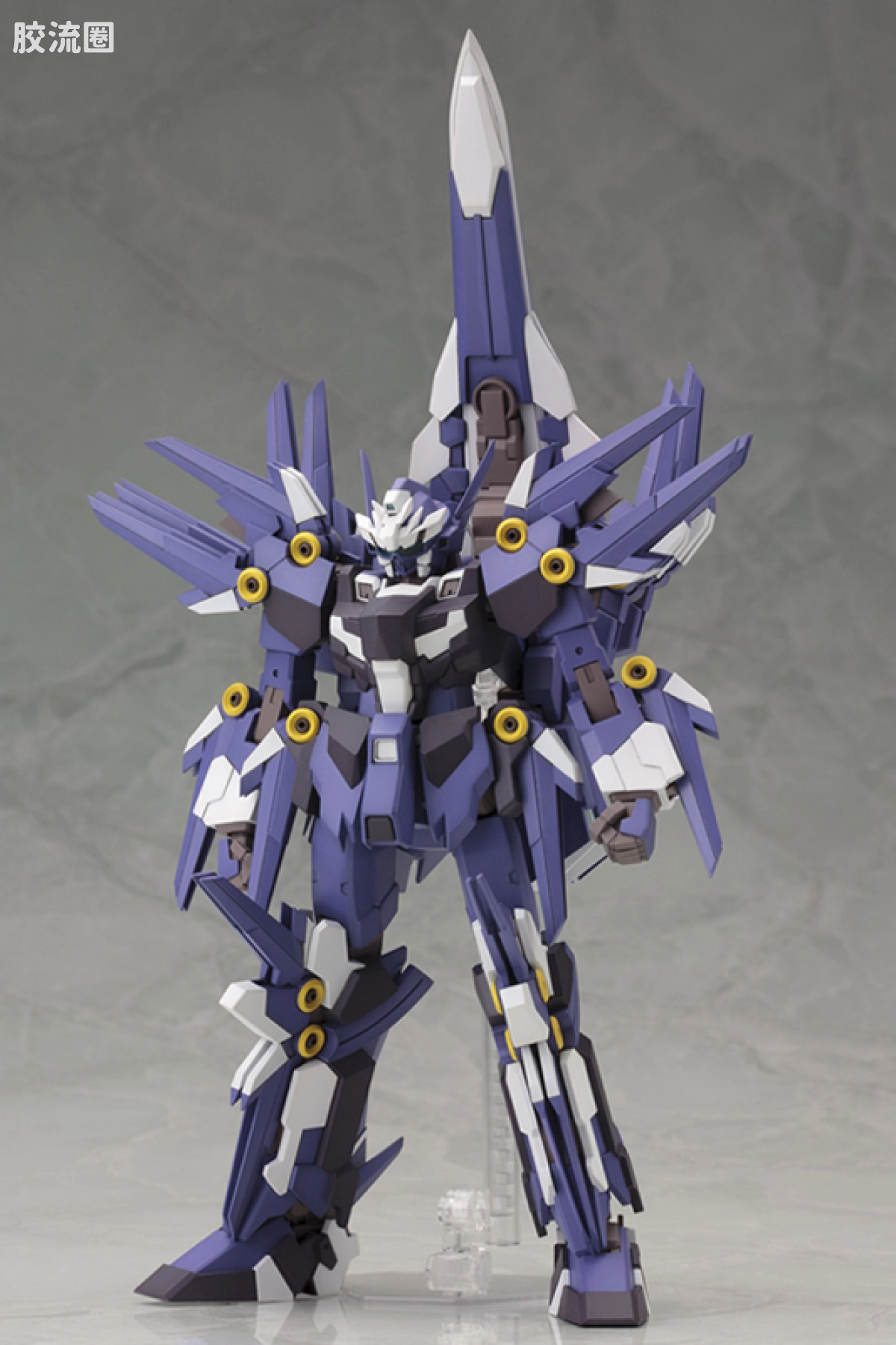 寿屋机战OG系列 S.R.G-S 052 PTX-DEX EXEX凶鸟 - 图片