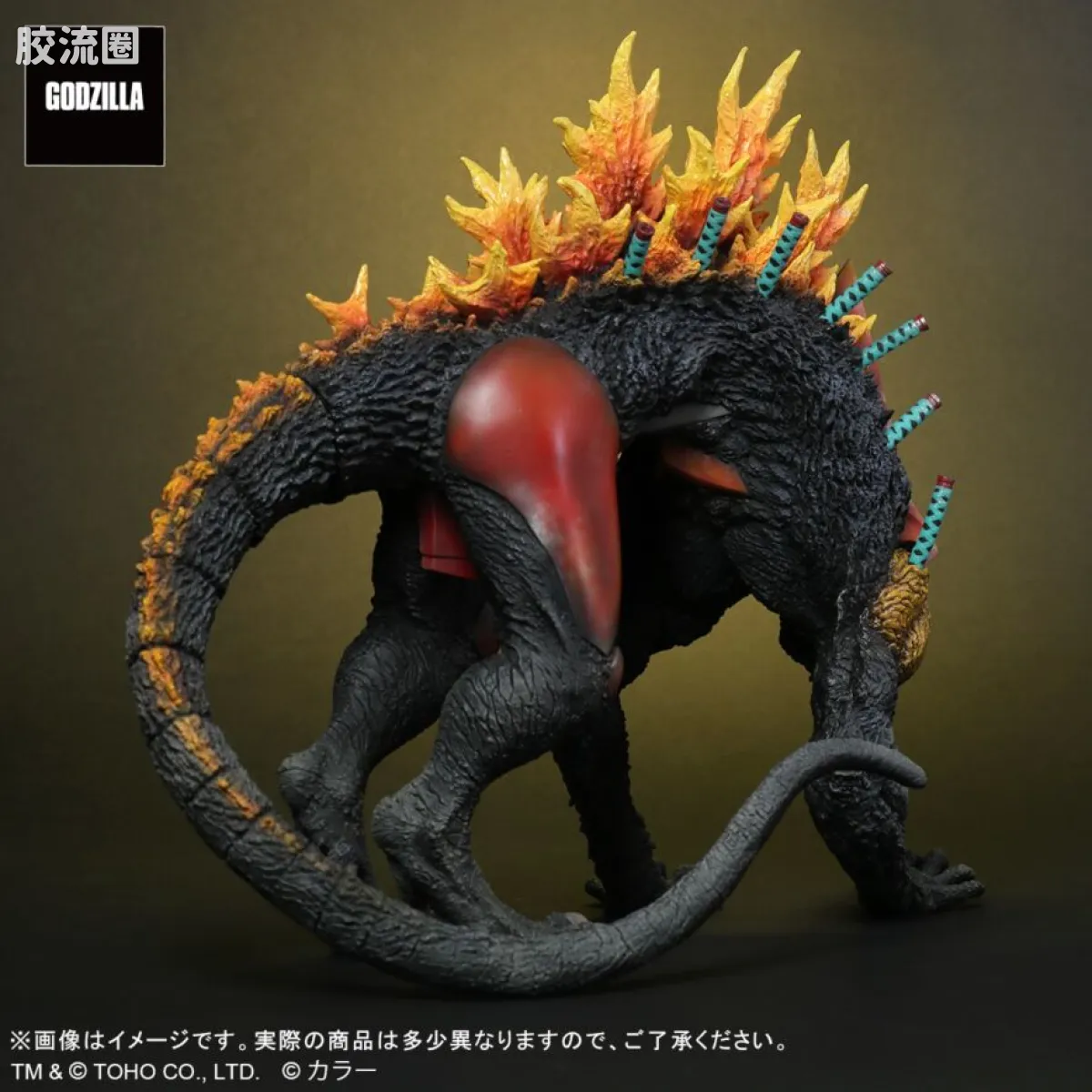 东宝30CM系列 限定版 EVA 2号机 野兽形态 “G” Rrenewal Ver. - 图片