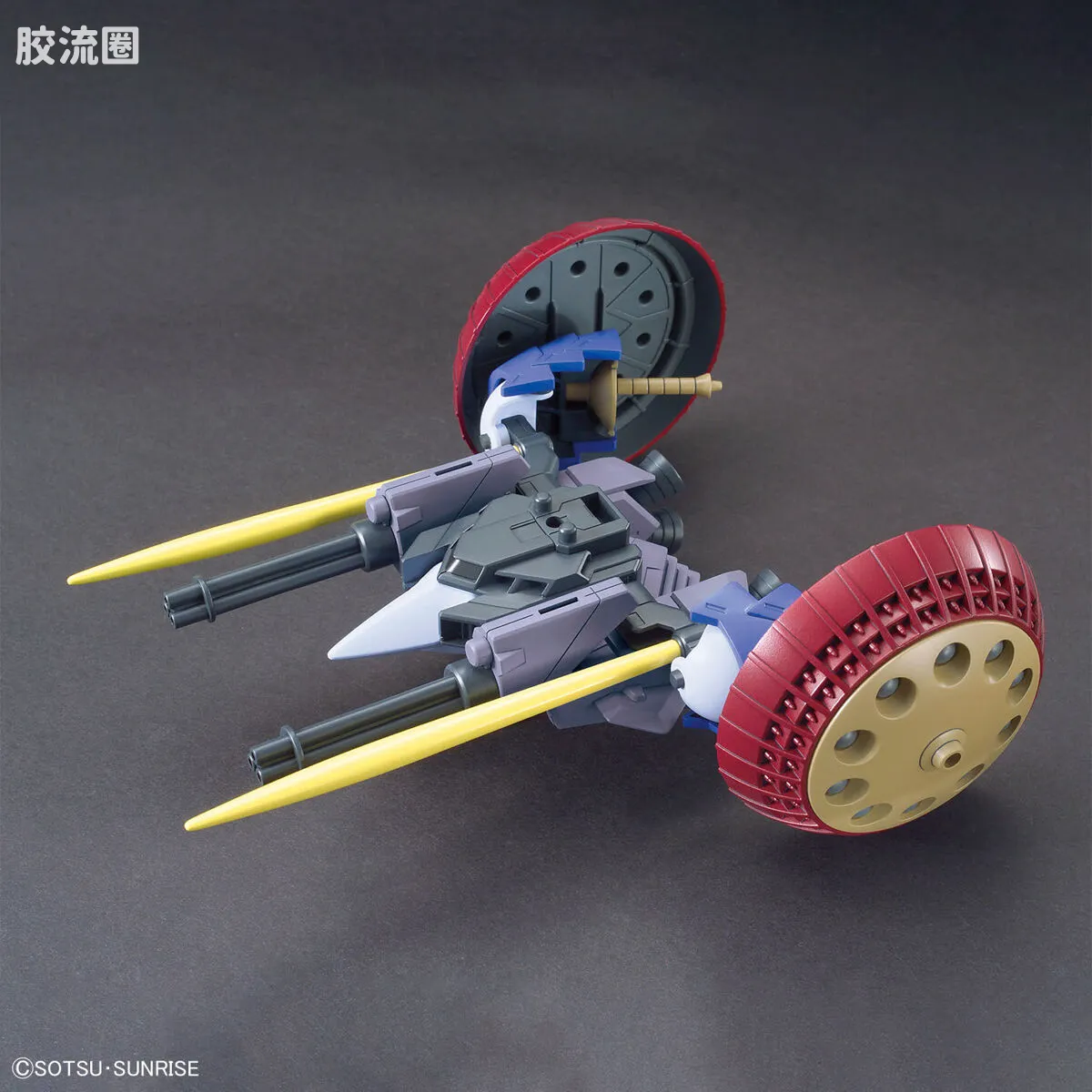 OPTION PARTS SET系列 普通版 06 (火神型背包) - 图片