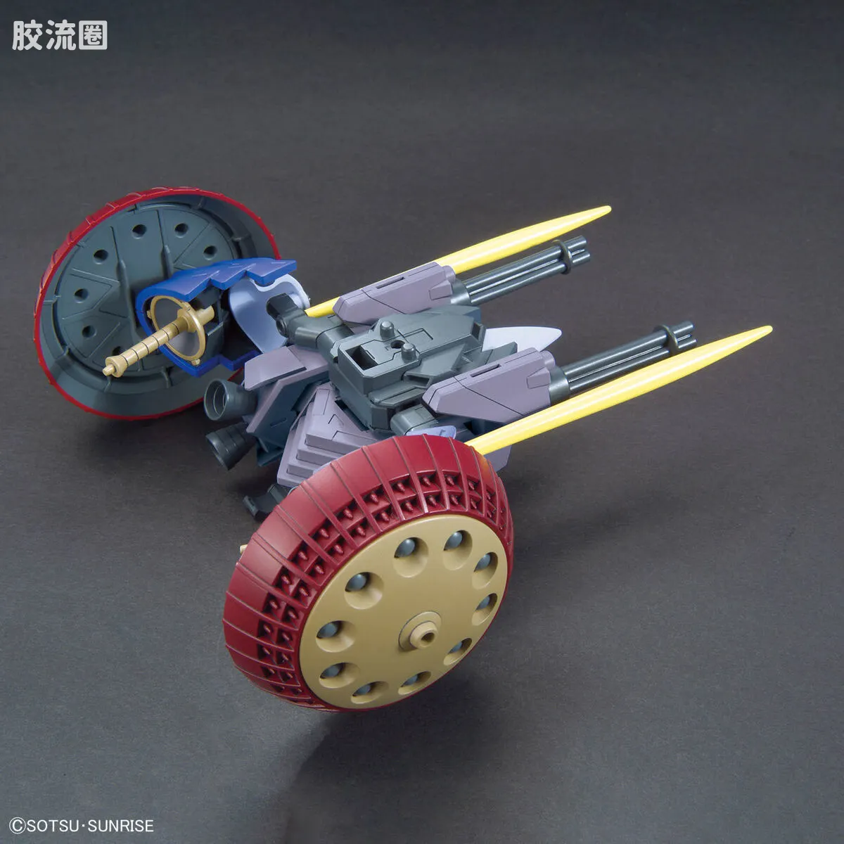 OPTION PARTS SET系列 普通版 06 (火神型背包) - 图片