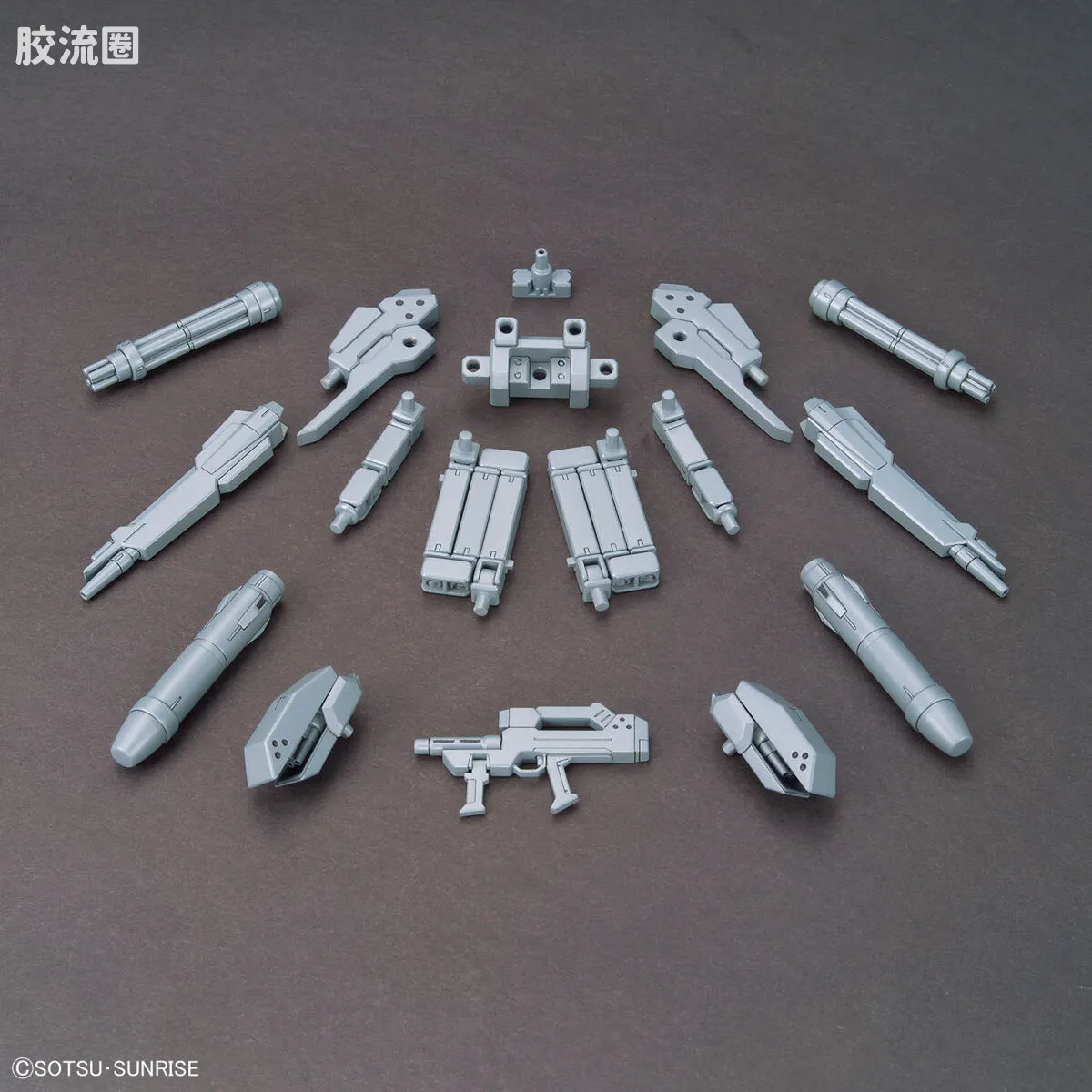 OPTION PARTS SET系列 普通版 07 (强化型武器库背包) - 图片
