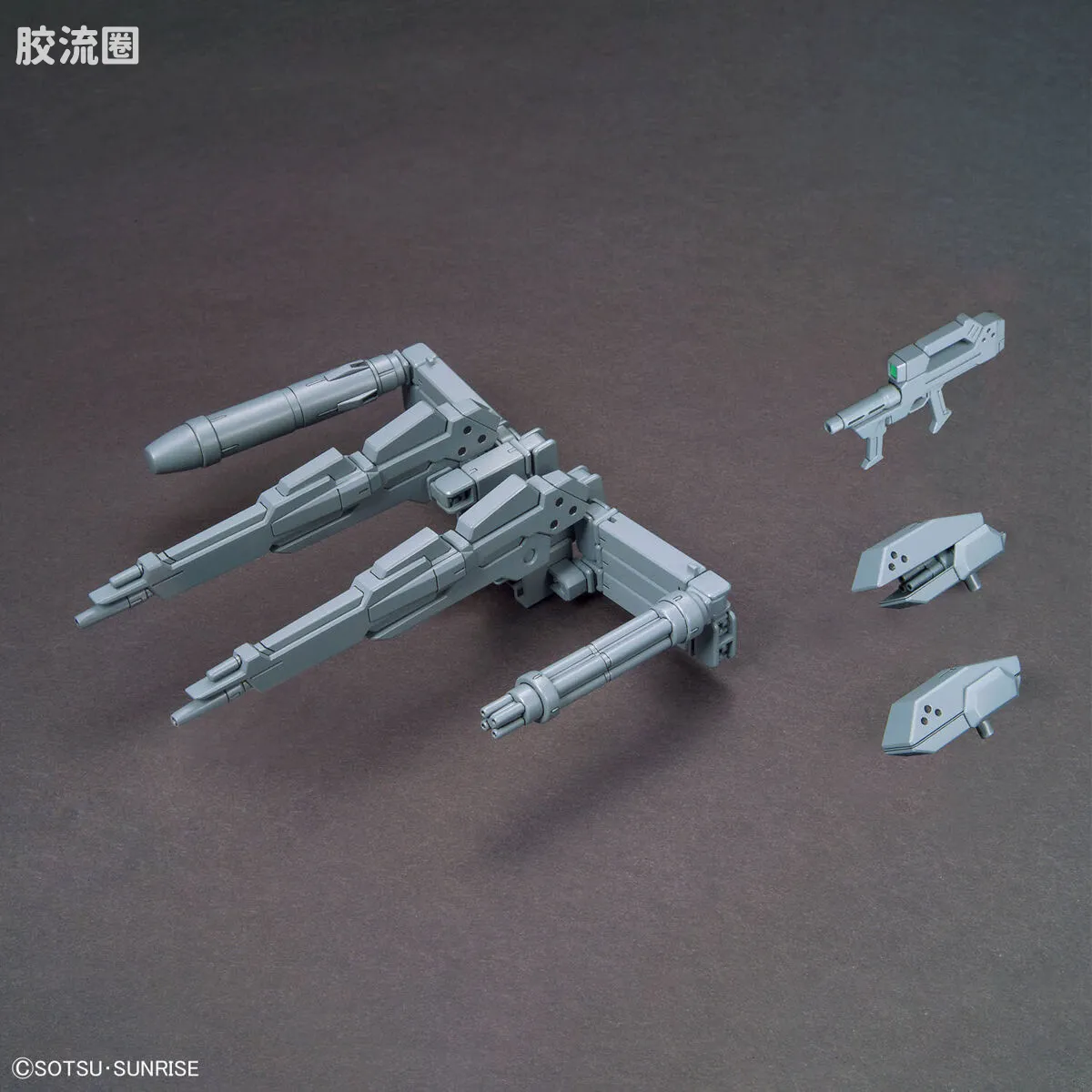 OPTION PARTS SET系列 普通版 07 (强化型武器库背包) - 图片