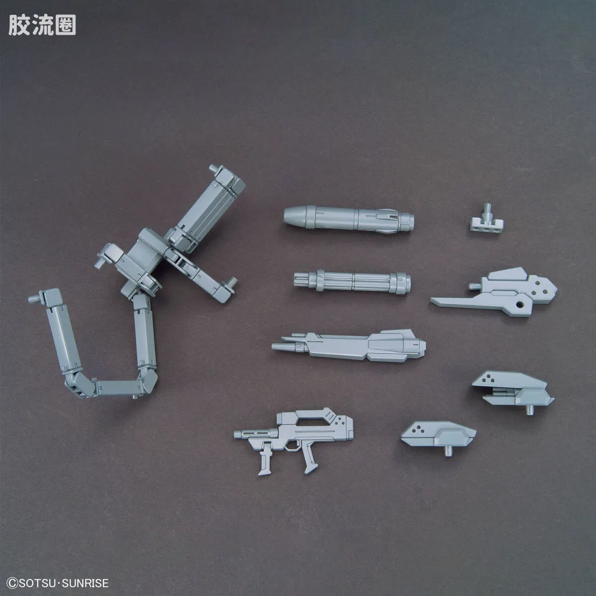 OPTION PARTS SET系列 普通版 07 (强化型武器库背包) - 图片