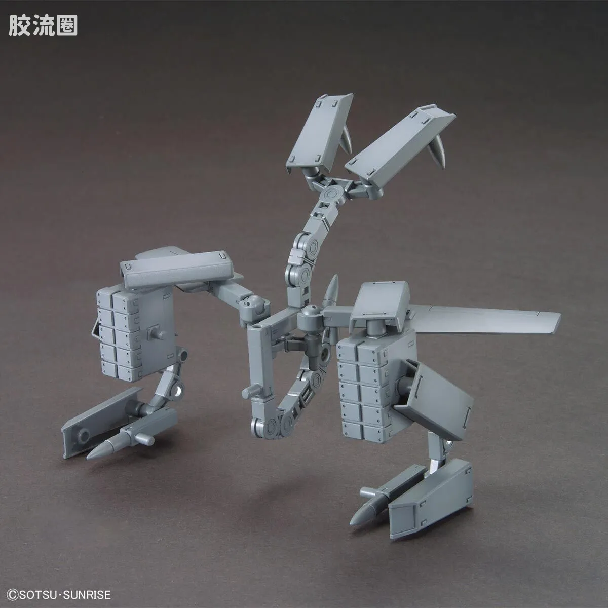 OPTION PARTS SET系列 普通版 08 (高可动性连接臂武装) - 图片