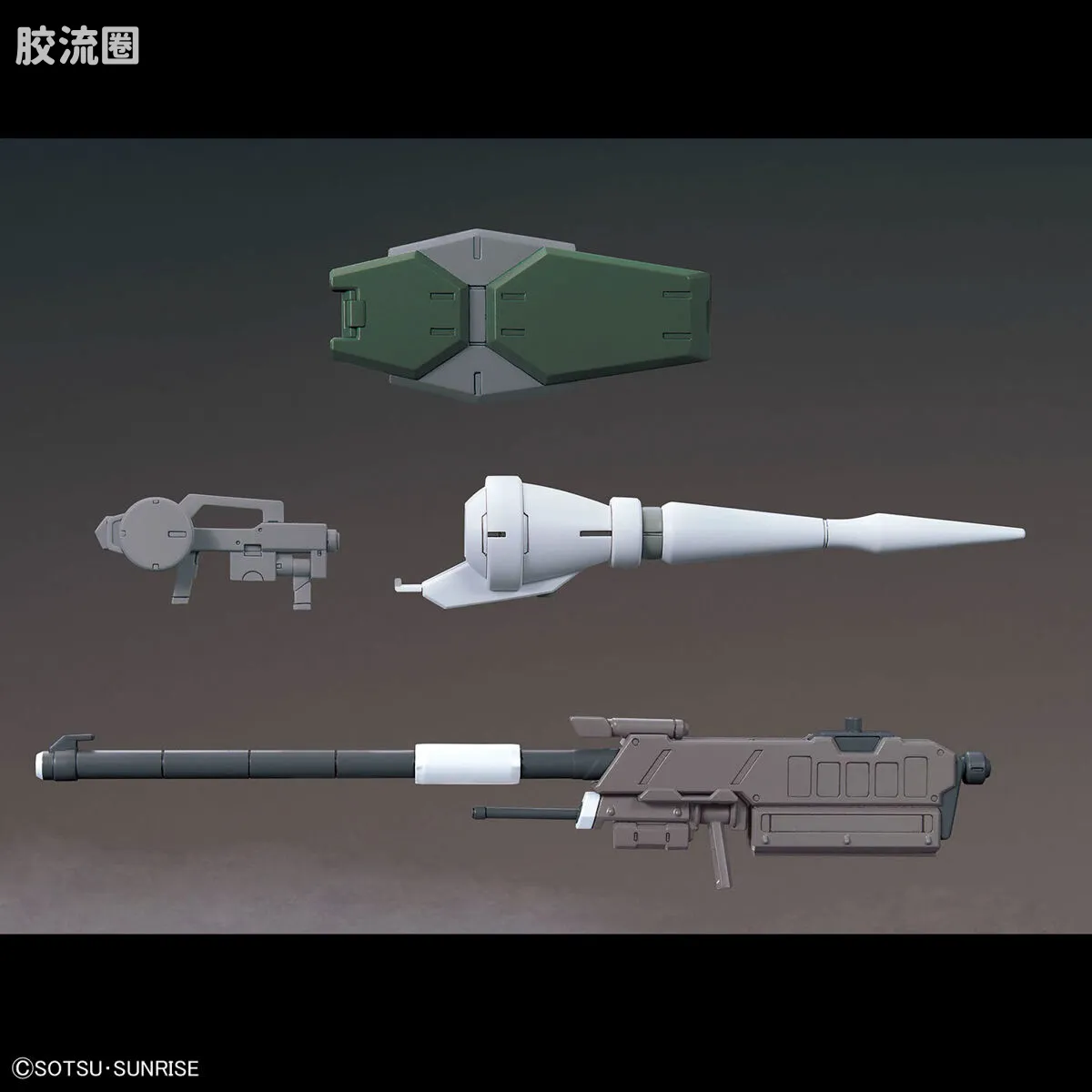 OPTION PARTS SET系列 普通版 11 (巴巴托斯用滑膛炮) - 图片