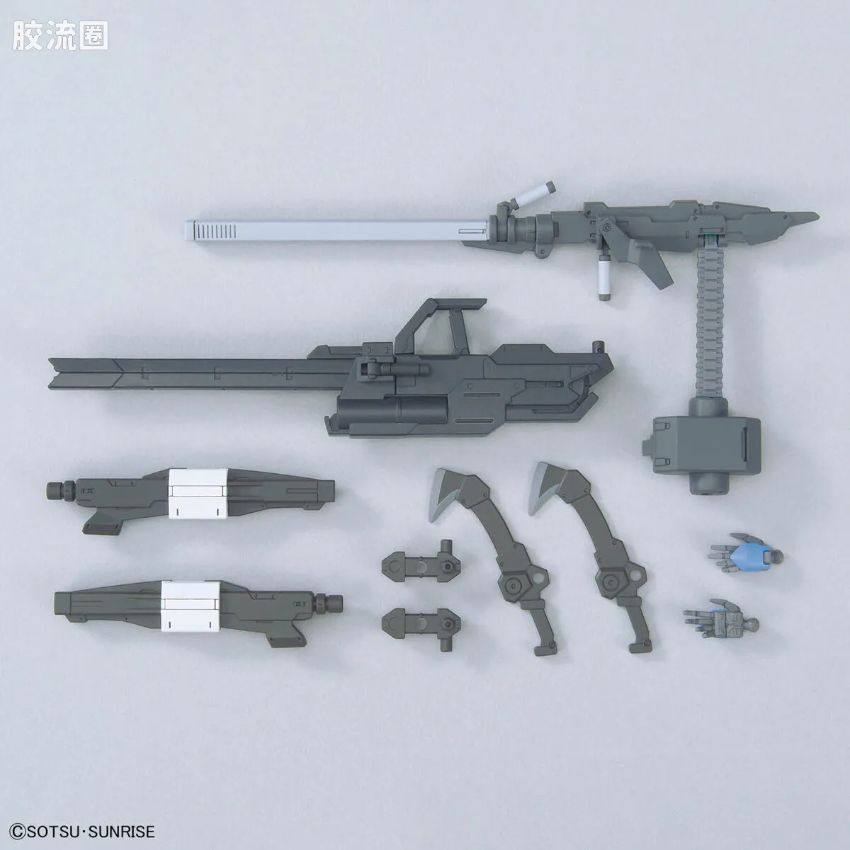 OPTION PARTS SET系列 普通版 12 (大型磁轨炮) - 图片