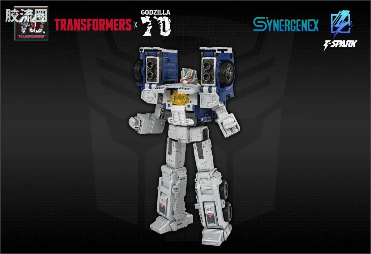 T-SPARK SYNERGENEX 擎天柱 三式机龙型 - 图片