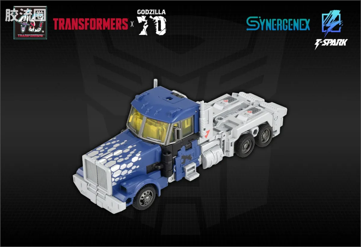 T-SPARK SYNERGENEX 擎天柱 三式机龙型 - 图片