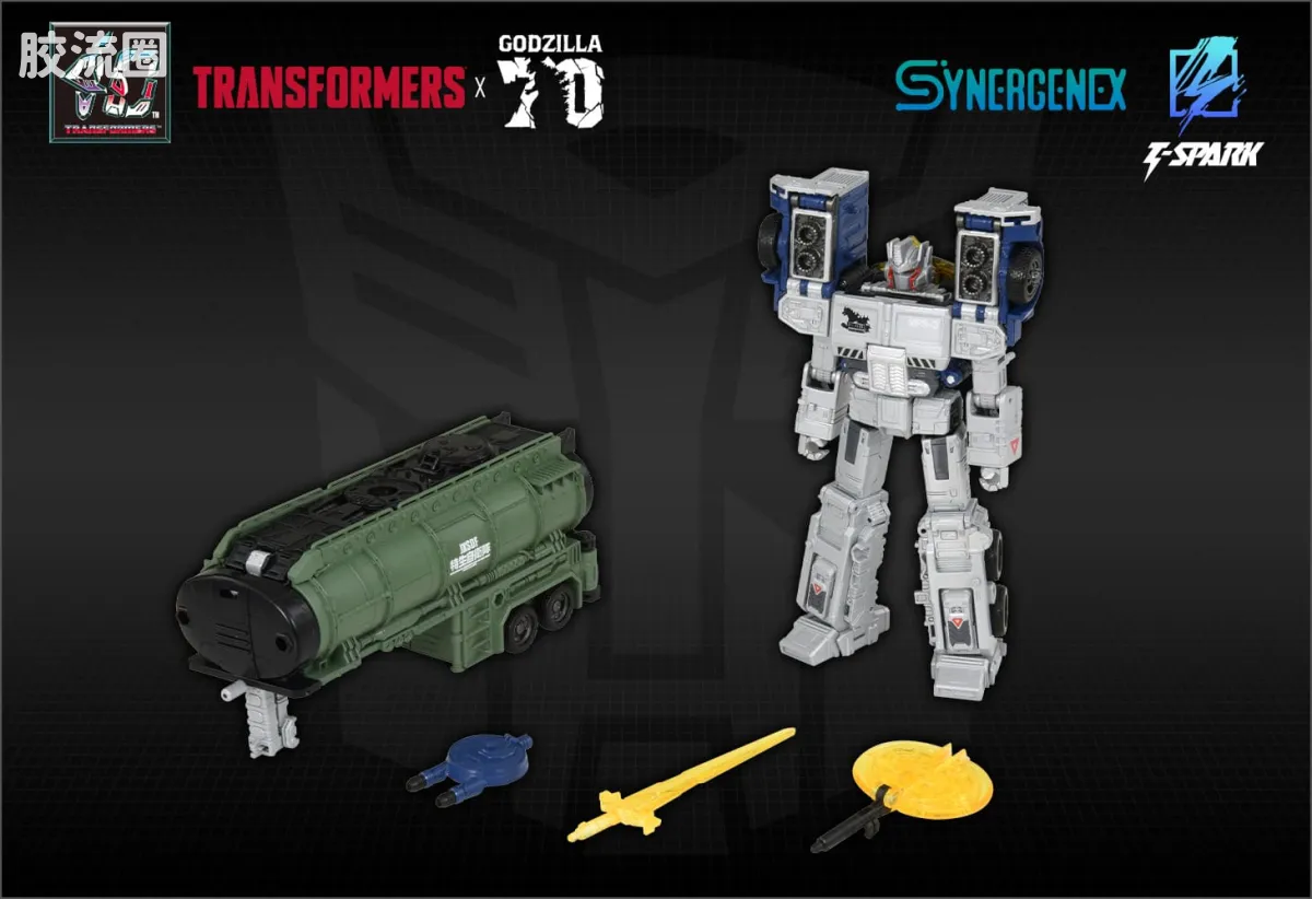 T-SPARK SYNERGENEX 擎天柱 三式机龙型 - 图片