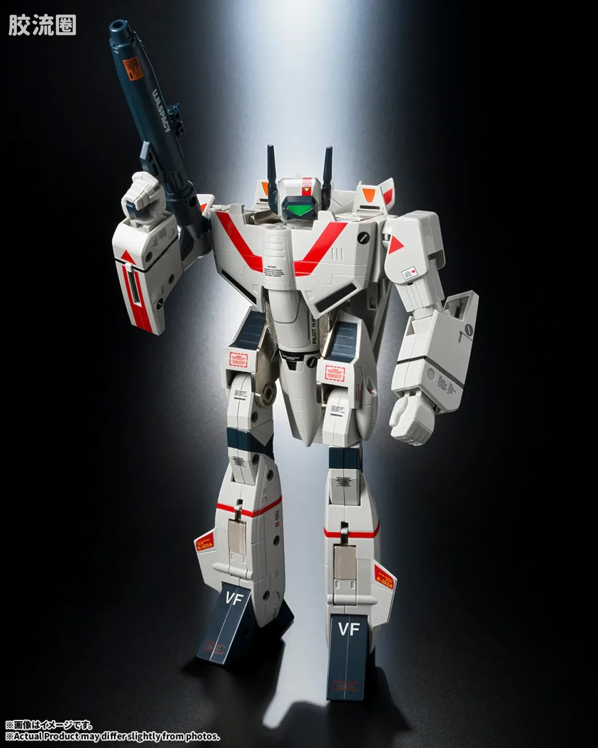女武神的起源系列 普通版 VF-1J 女武神 45周年纪念版 - 图片