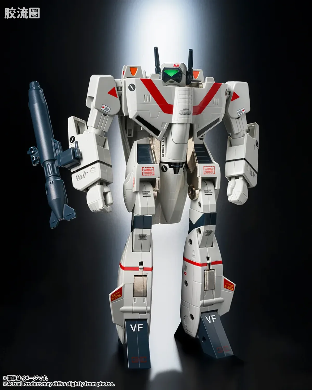 女武神的起源系列 普通版 VF-1J 女武神 45周年纪念版 - 图片