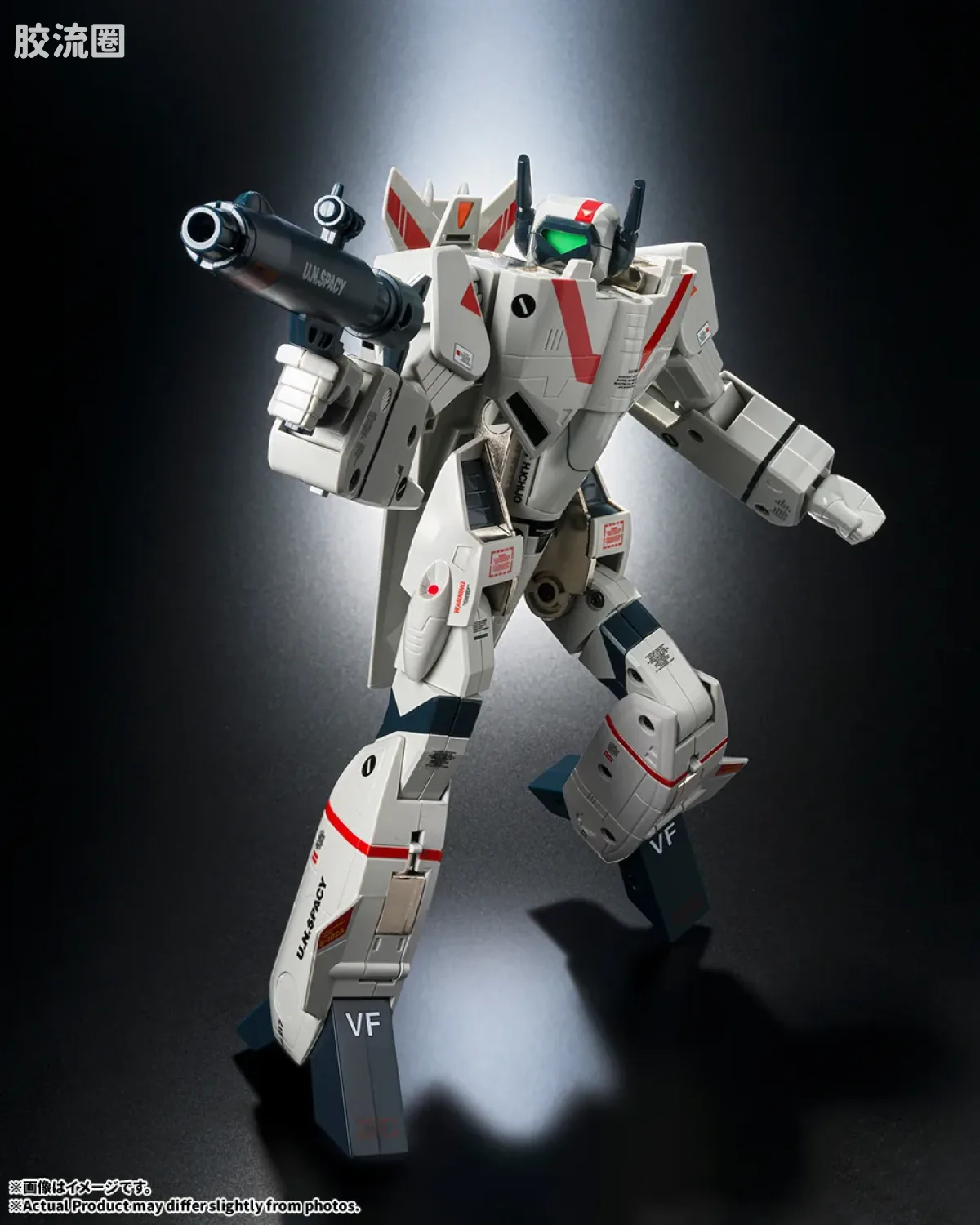 女武神的起源系列 普通版 VF-1J 女武神 45周年纪念版 - 图片