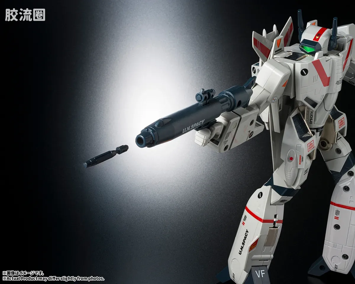 女武神的起源系列 普通版 VF-1J 女武神 45周年纪念版 - 图片