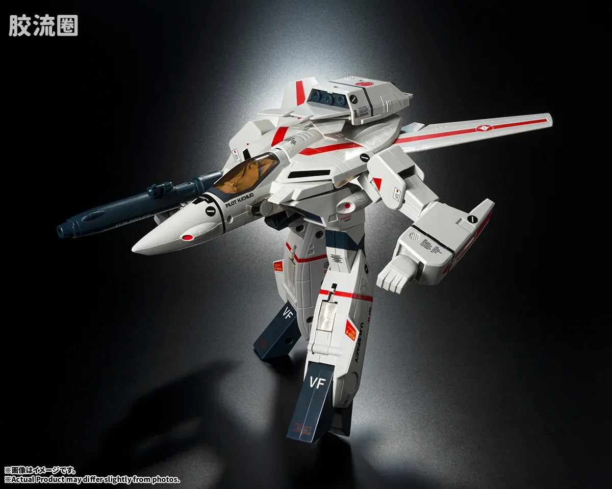 女武神的起源系列 普通版 VF-1J 女武神 45周年纪念版 - 图片