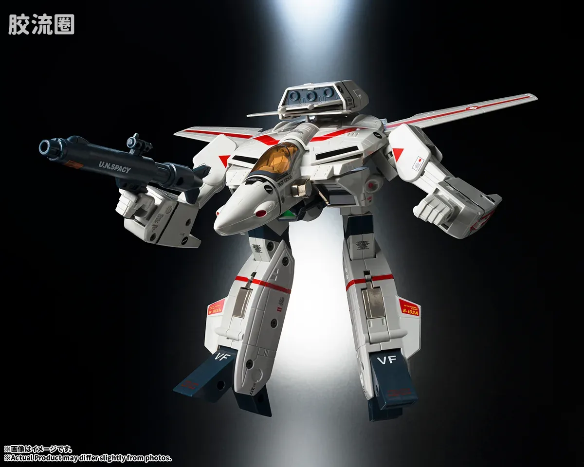 女武神的起源系列 普通版 VF-1J 女武神 45周年纪念版 - 图片