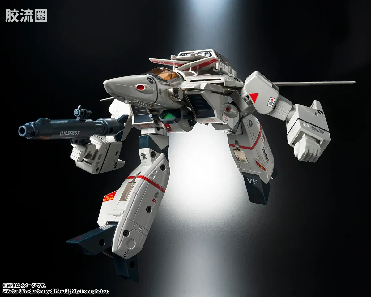 女武神的起源系列 普通版 VF-1J 女武神 45周年纪念版 - 图片