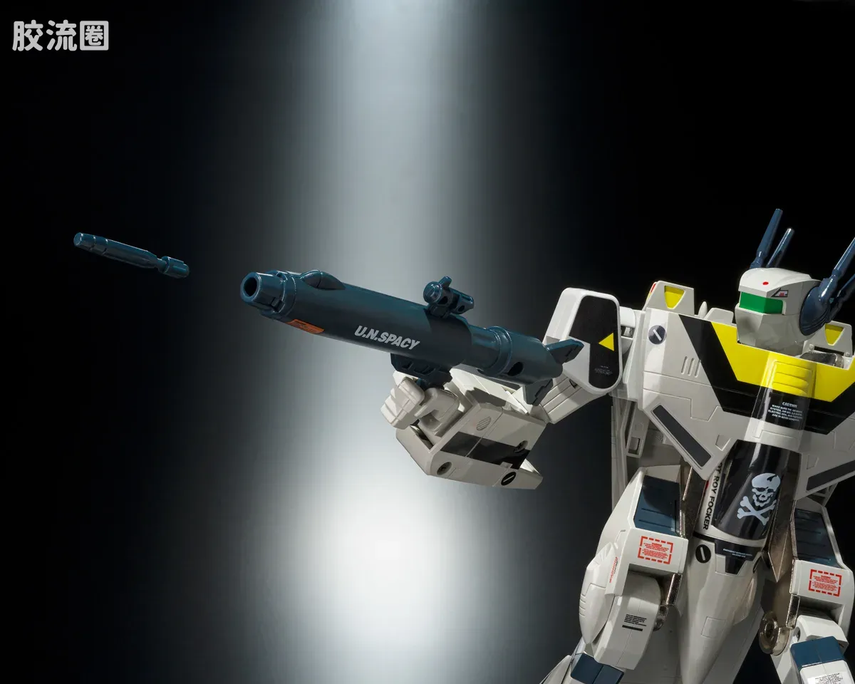 女武神的起源系列 普通版 VF-1S 女武神 罗伊·福卡特别版 + 超级背包套装 45周年纪念版 - 图片