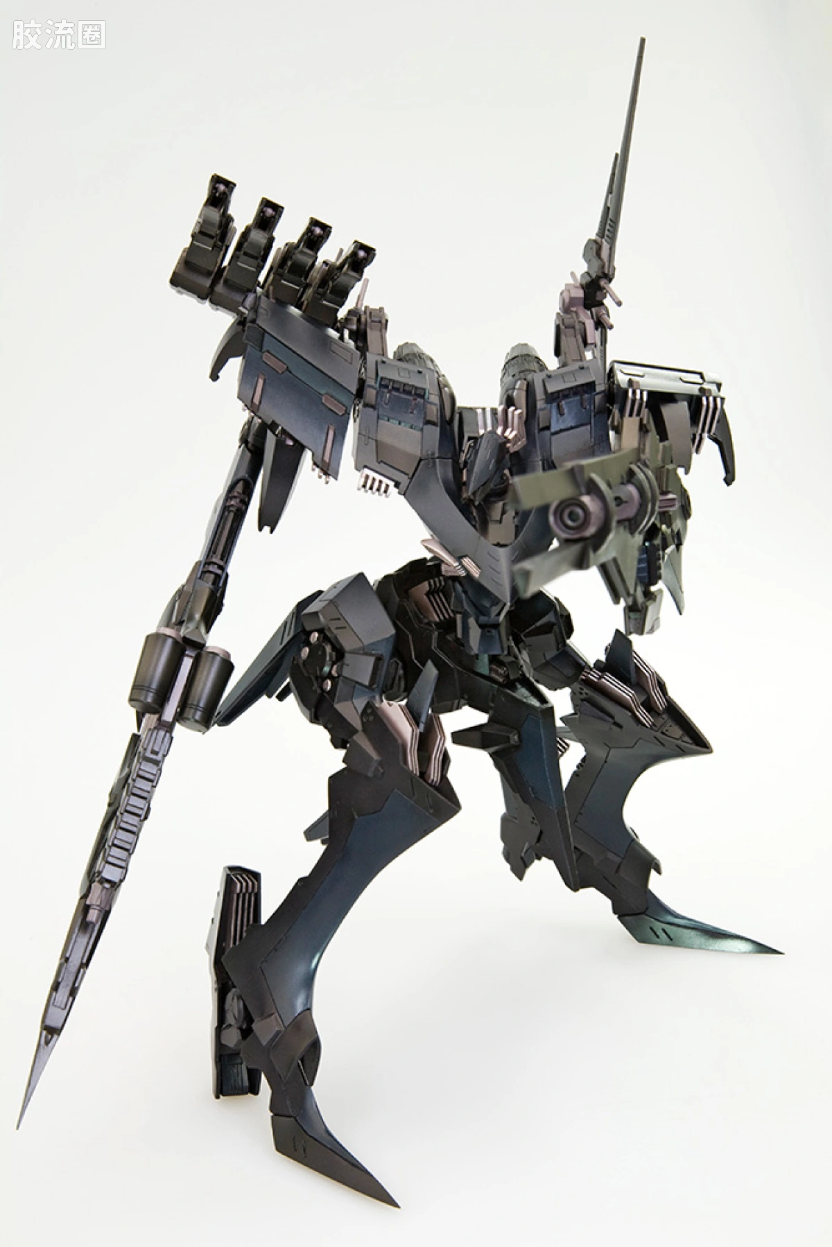 寿屋装甲核心 NEXT版 NX21 OMER TYPE-LAHIRE stasis Full Package Ver. - 图片