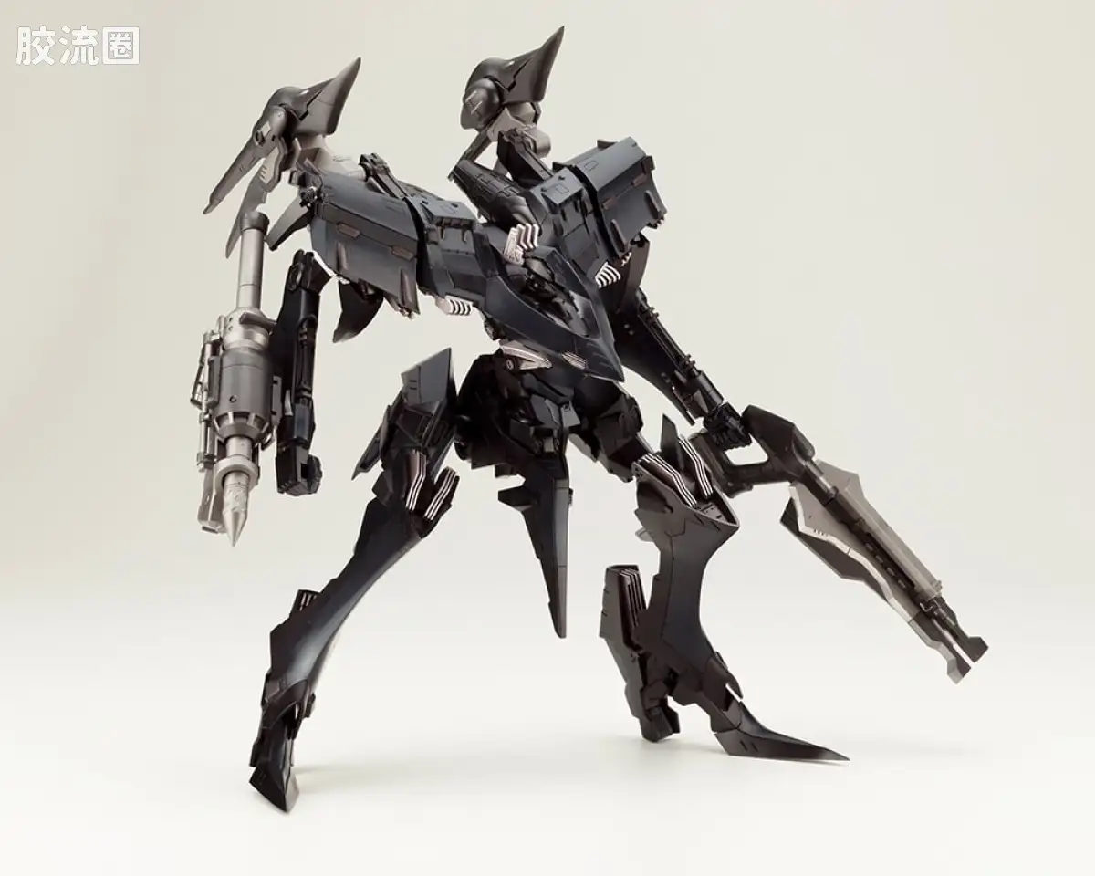 寿屋装甲核心 NEXT版 NX21 OMER TYPE-LAHIRE stasis Full Package Ver. - 图片