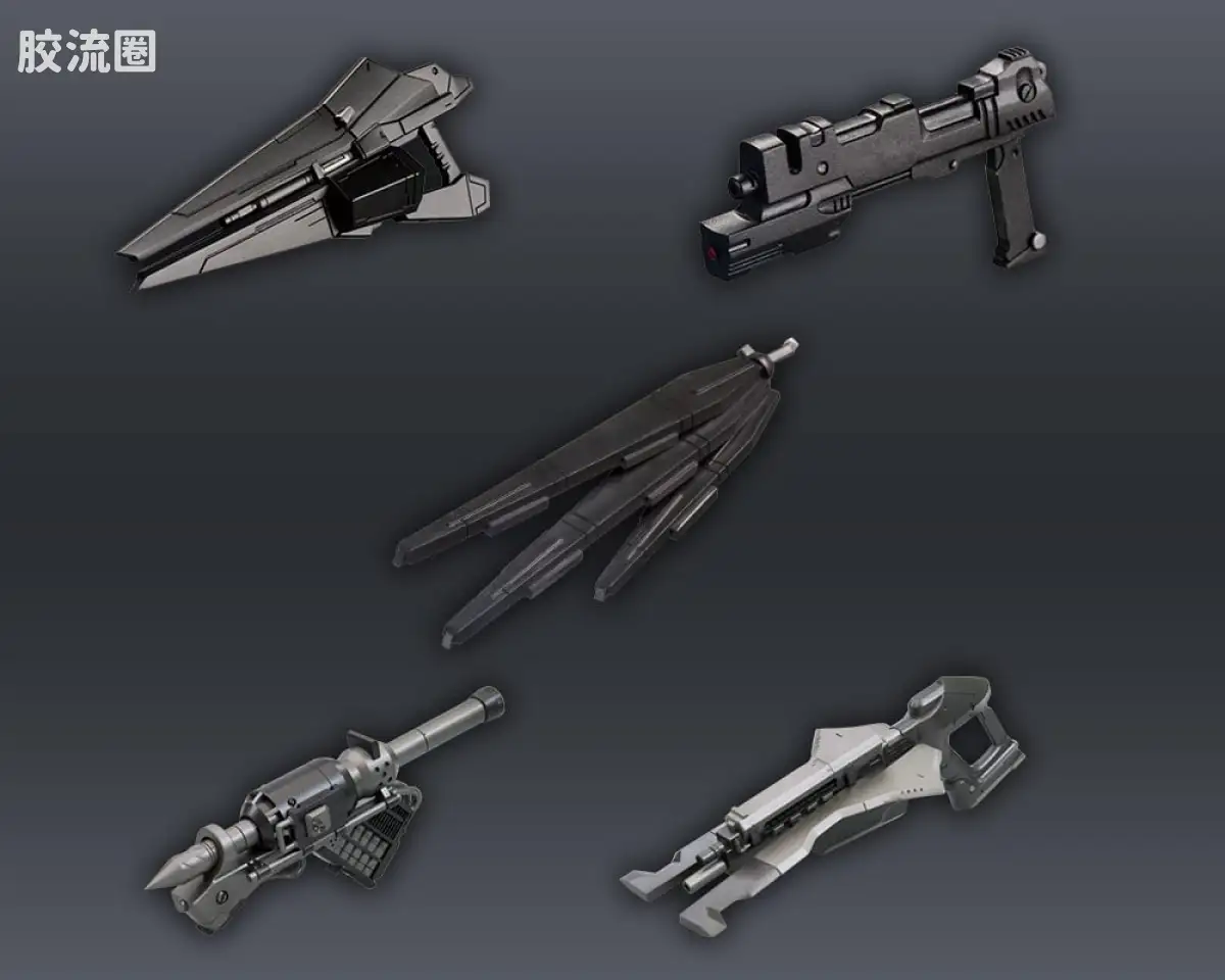 寿屋装甲核心 NEXT版 NX21 OMER TYPE-LAHIRE stasis Full Package Ver. - 图片