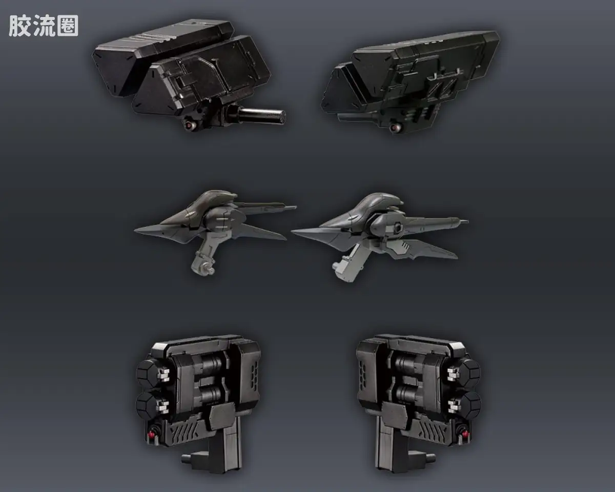 寿屋装甲核心 NEXT版 NX21 OMER TYPE-LAHIRE stasis Full Package Ver. - 图片