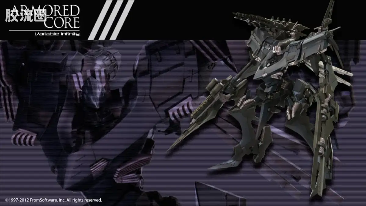 寿屋装甲核心 NEXT版 NX21 OMER TYPE-LAHIRE stasis Full Package Ver. - 图片