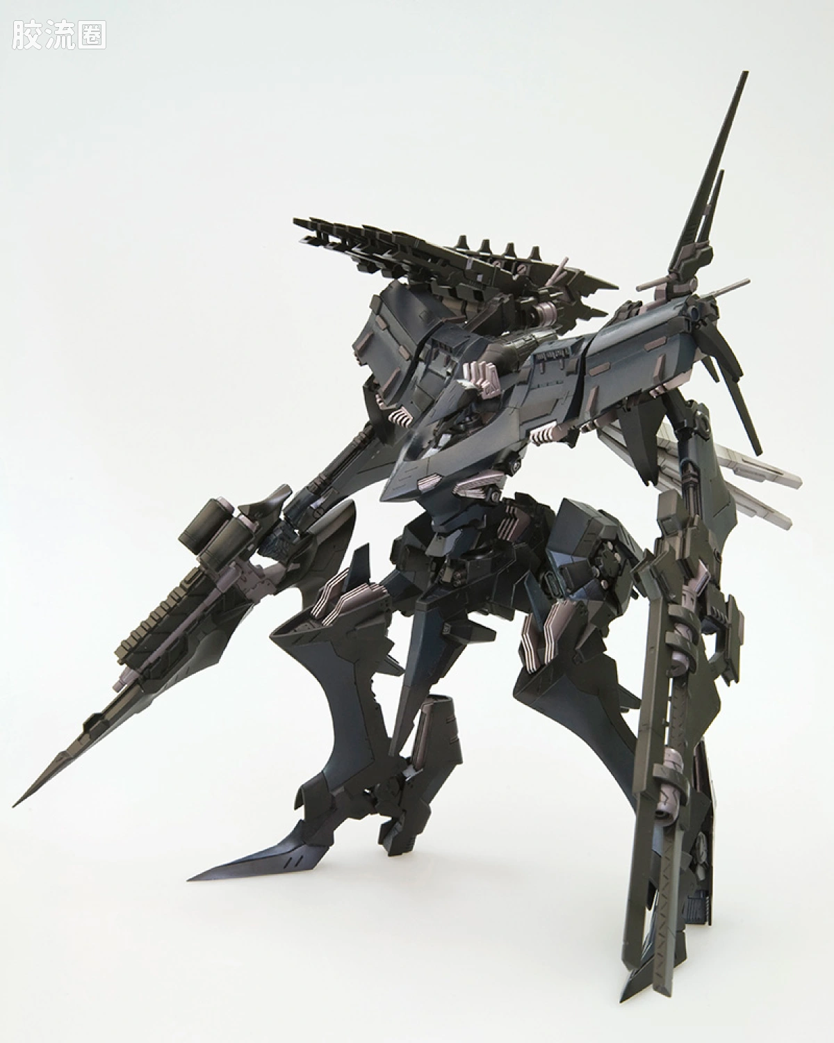 寿屋装甲核心 NEXT版 NX21 OMER TYPE-LAHIRE stasis Full Package Ver. - 图片