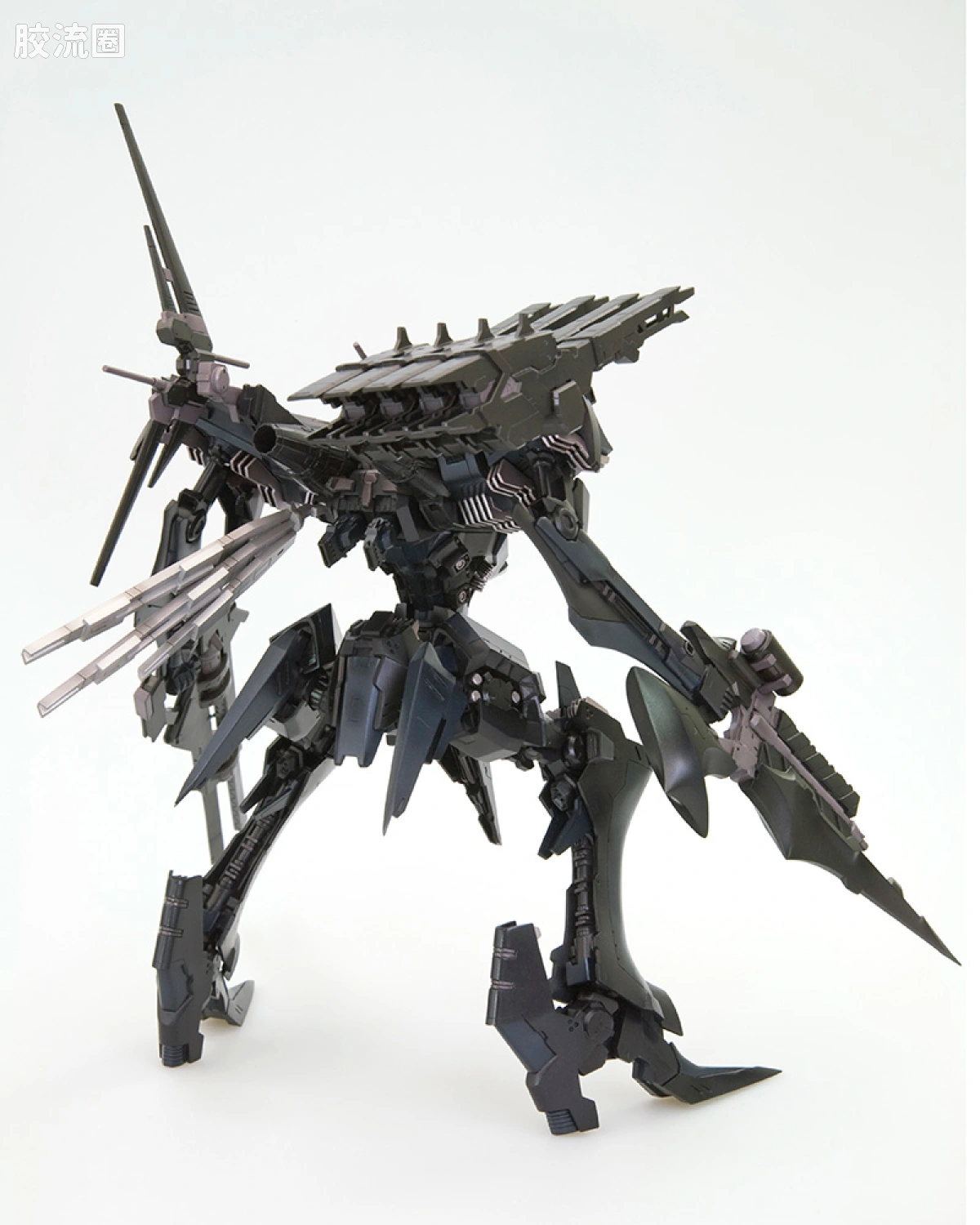 寿屋装甲核心 NEXT版 NX21 OMER TYPE-LAHIRE stasis Full Package Ver. - 图片