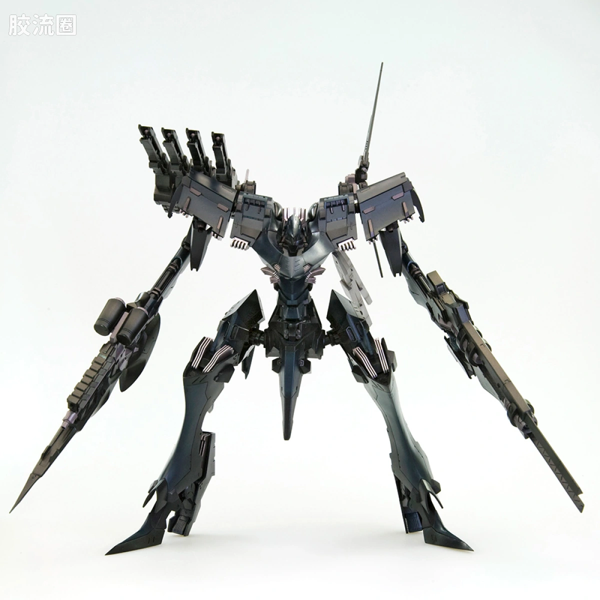 寿屋装甲核心 NEXT版 NX21 OMER TYPE-LAHIRE stasis Full Package Ver. - 图片