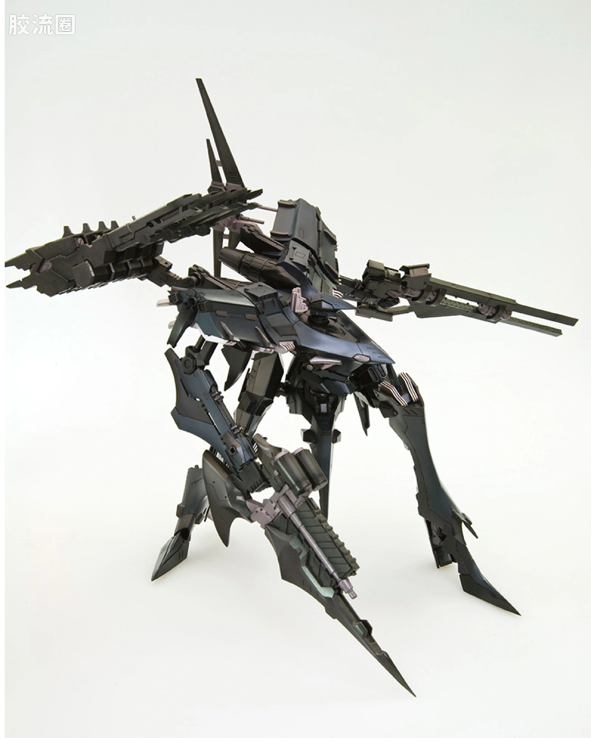 寿屋装甲核心 NEXT版 NX21 OMER TYPE-LAHIRE stasis Full Package Ver. - 图片
