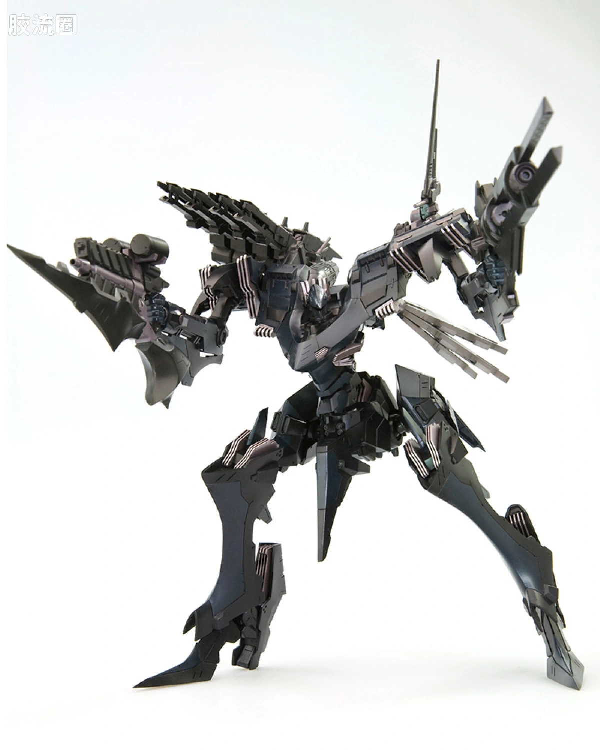 寿屋装甲核心 NEXT版 NX21 OMER TYPE-LAHIRE stasis Full Package Ver. - 图片