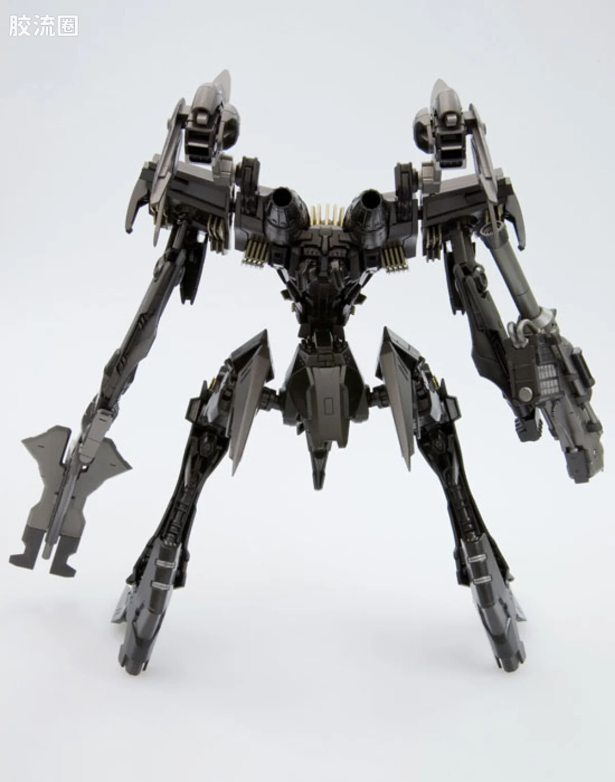 寿屋装甲核心 NEXT版 NX08 OMER TYPE-LAHIRE 枪金属色限定 - 图片