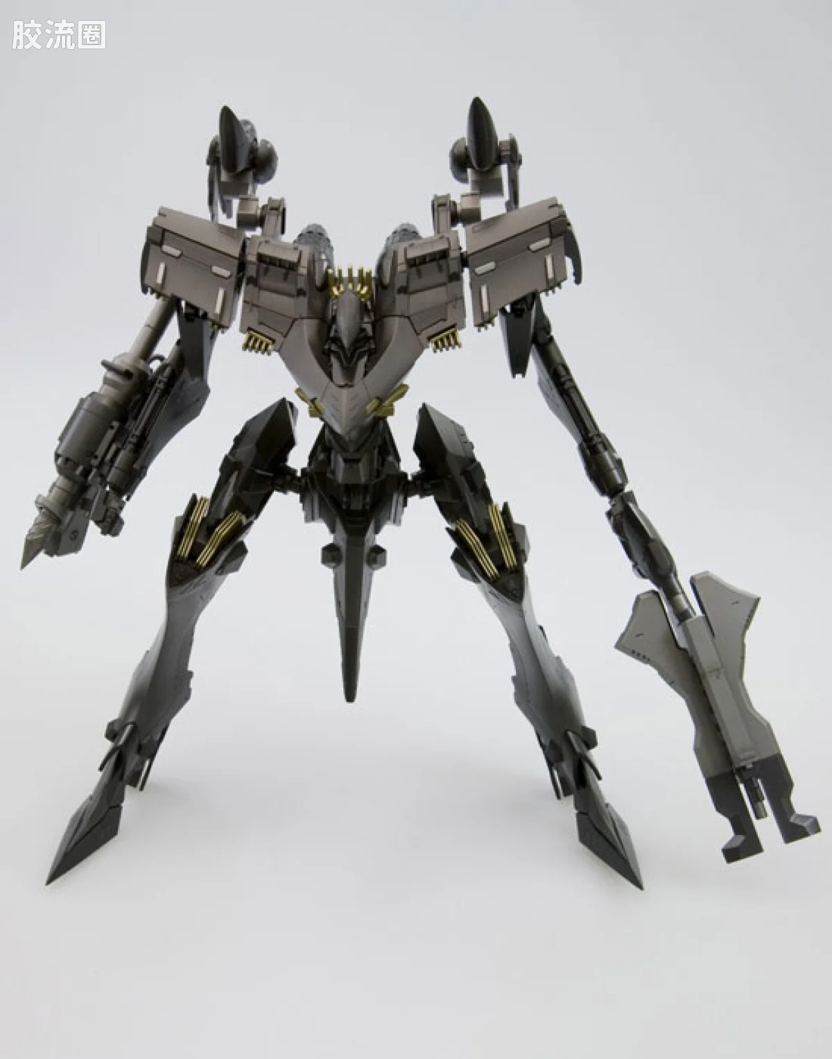 寿屋装甲核心 NEXT版 NX08 OMER TYPE-LAHIRE 枪金属色限定 - 图片