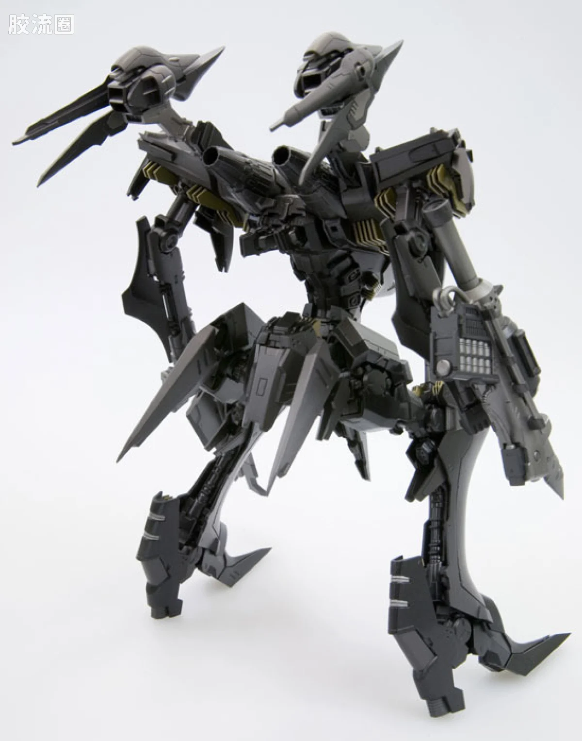 寿屋装甲核心 NEXT版 NX08 OMER TYPE-LAHIRE 枪金属色限定 - 图片
