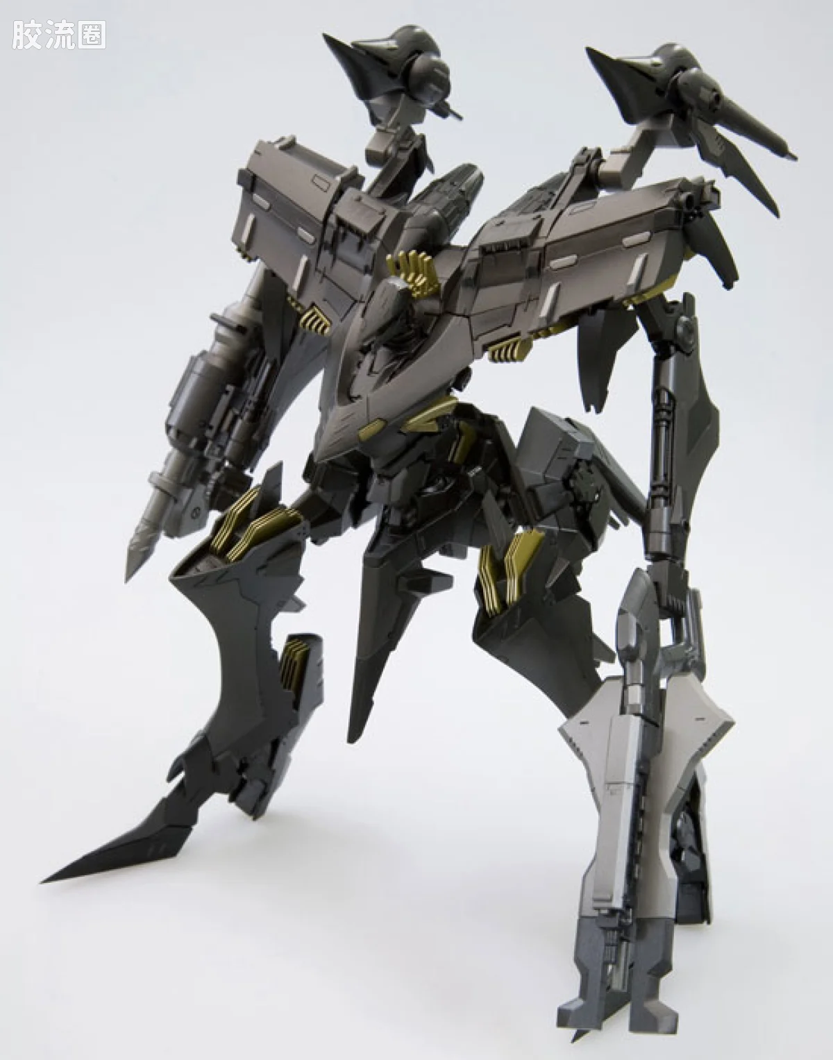 寿屋装甲核心 NEXT版 NX08 OMER TYPE-LAHIRE 枪金属色限定 - 图片
