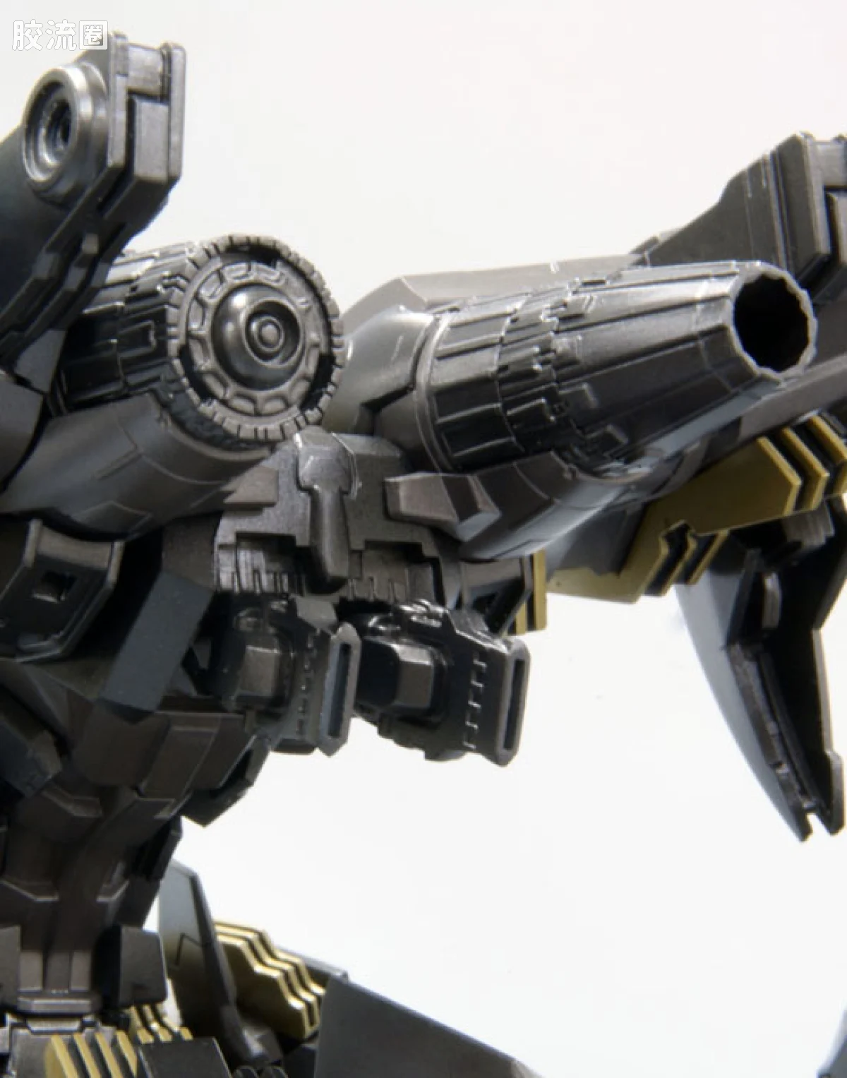 寿屋装甲核心 NEXT版 NX08 OMER TYPE-LAHIRE 枪金属色限定 - 图片
