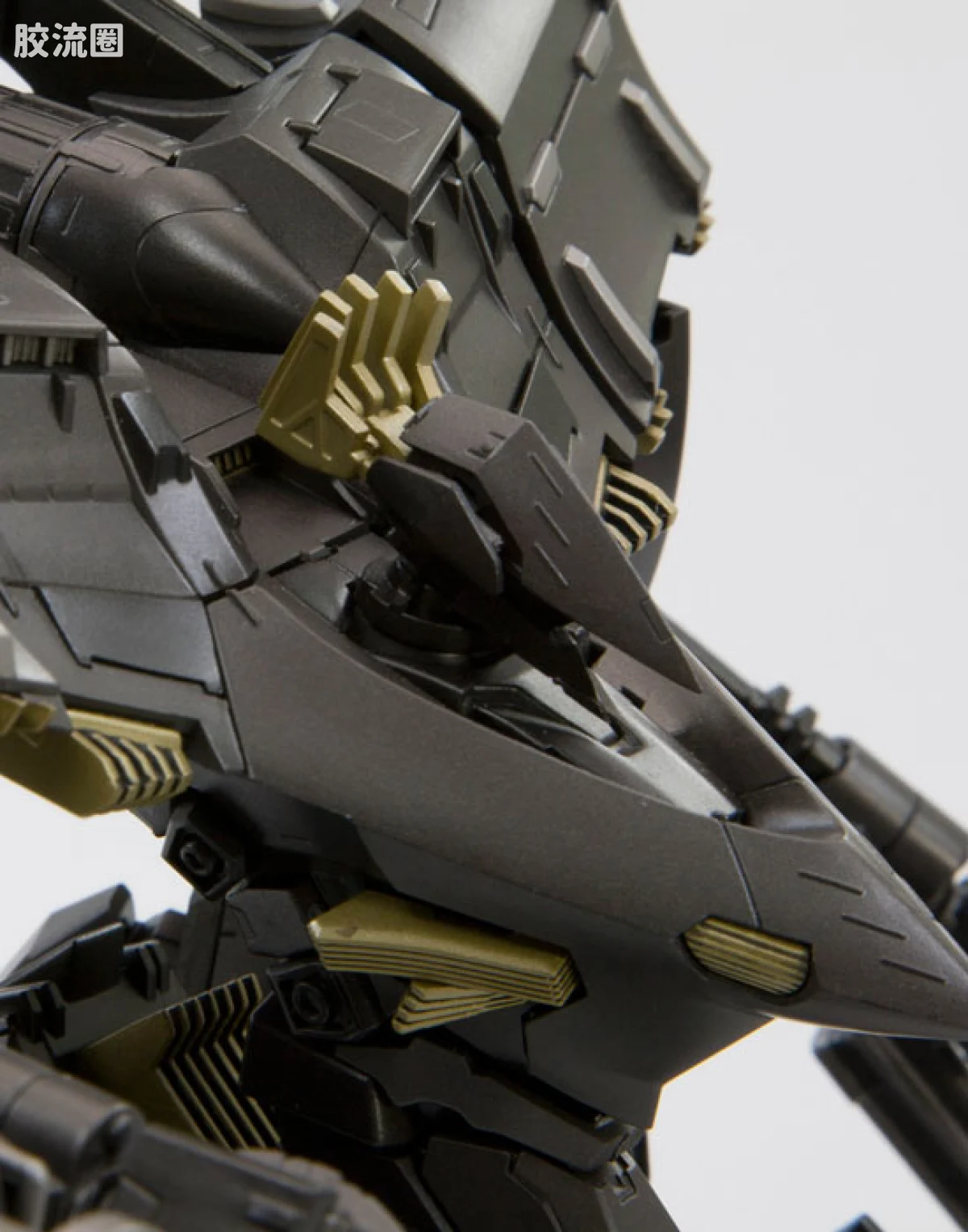 寿屋装甲核心 NEXT版 NX08 OMER TYPE-LAHIRE 枪金属色限定 - 图片