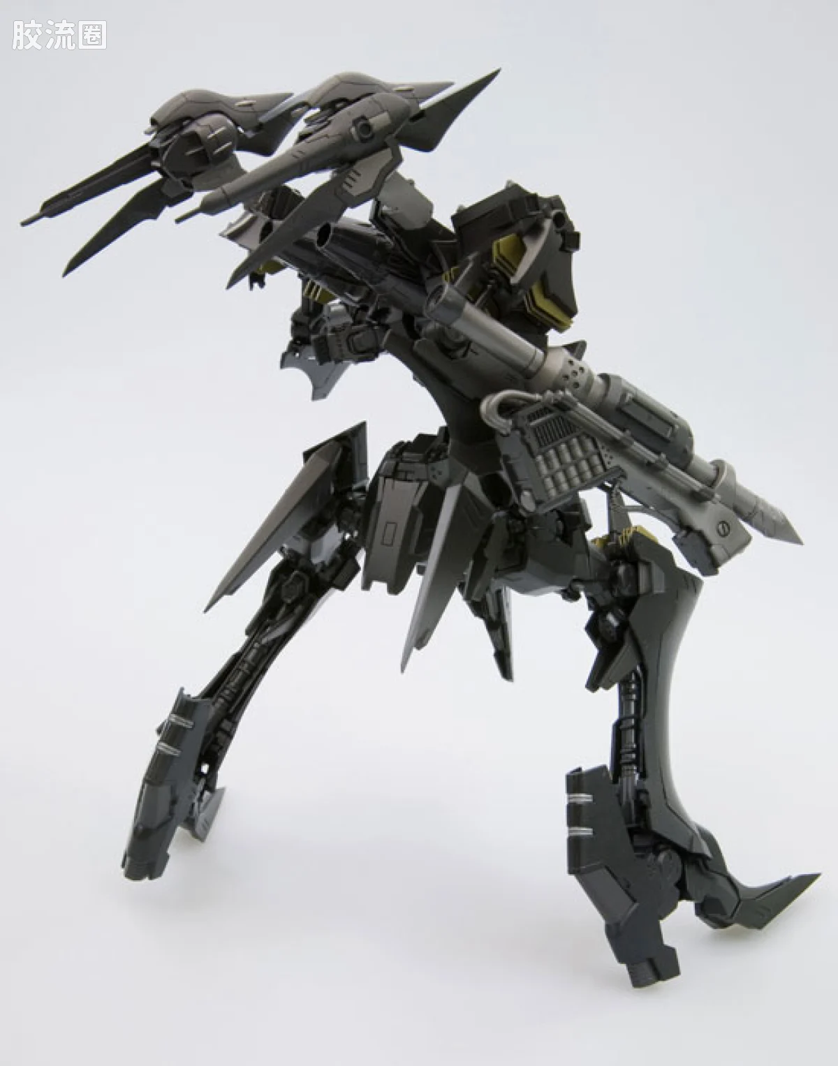 寿屋装甲核心 NEXT版 NX08 OMER TYPE-LAHIRE 枪金属色限定 - 图片