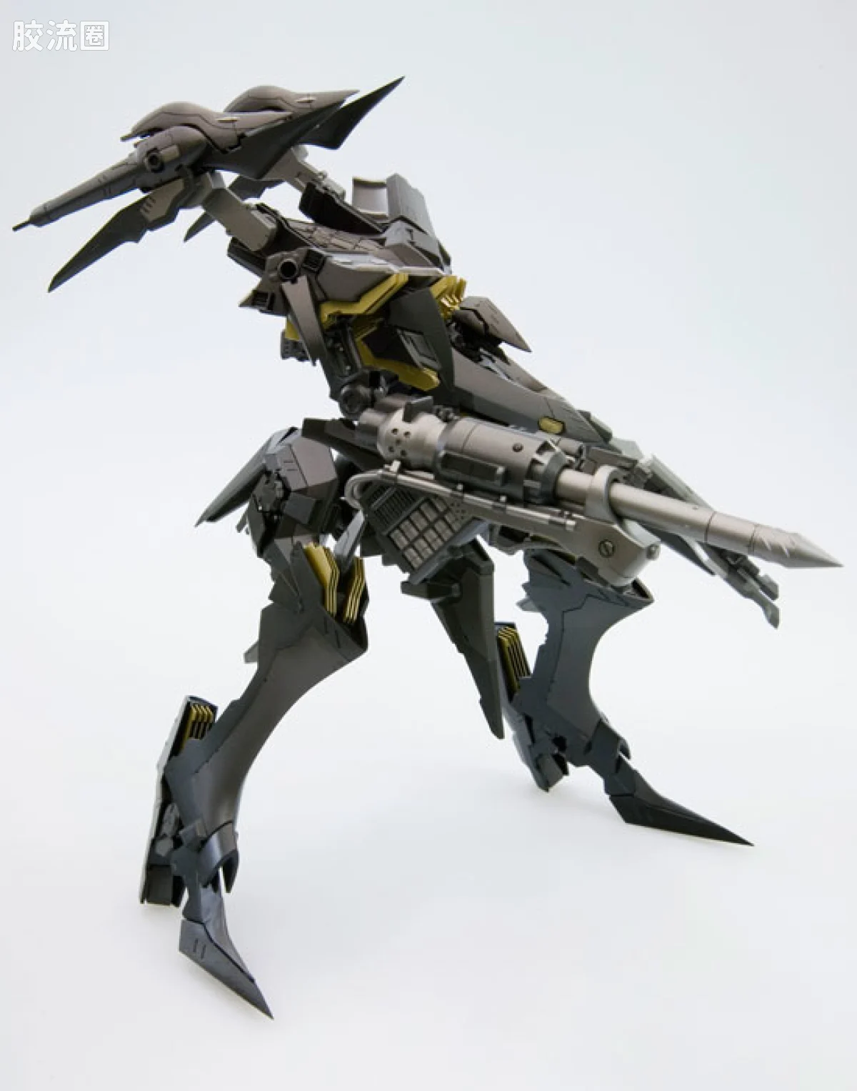 寿屋装甲核心 NEXT版 NX08 OMER TYPE-LAHIRE 枪金属色限定 - 图片