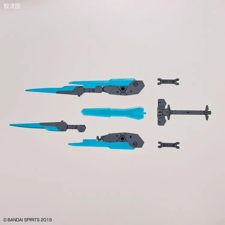 30MM 配件包 W-24 自定义武器（能量武装） - 图片
