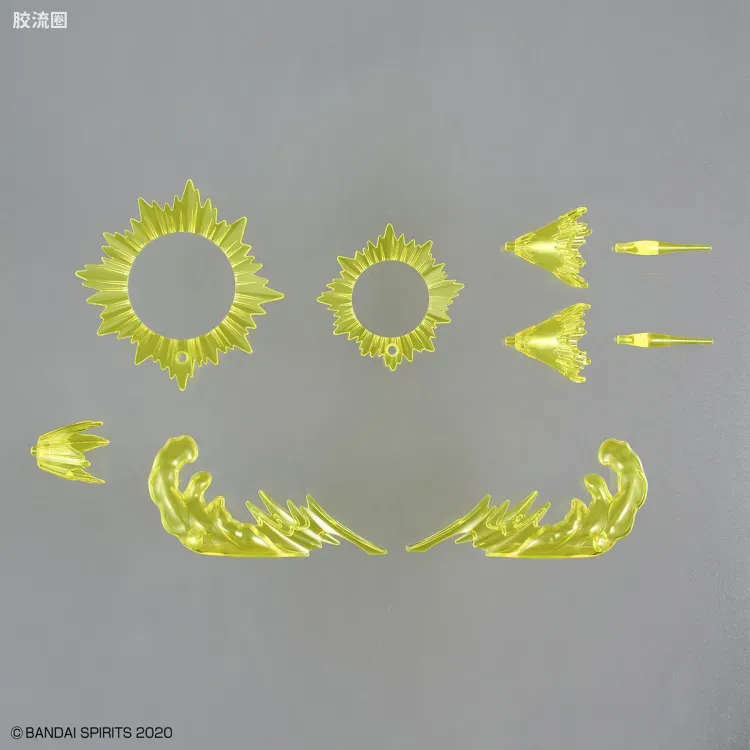 30MM 30MM 自定义特效 自定义特效07 (动作特效ver.)[黄色] - 图片