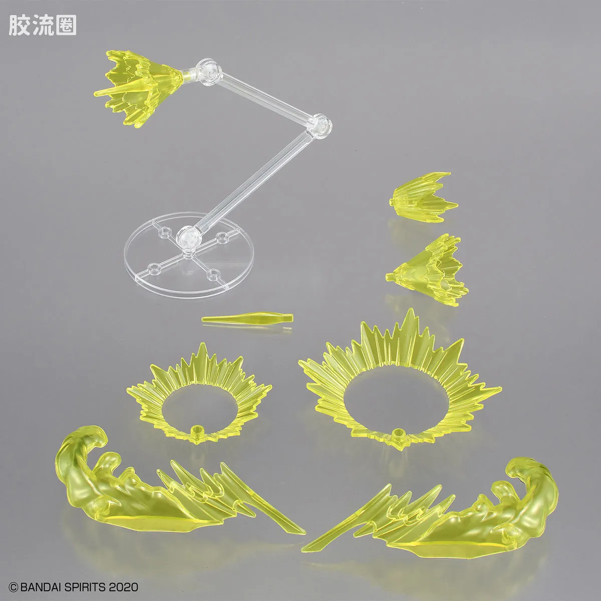30MM 30MM 自定义特效 自定义特效07 (动作特效ver.)[黄色] - 图片