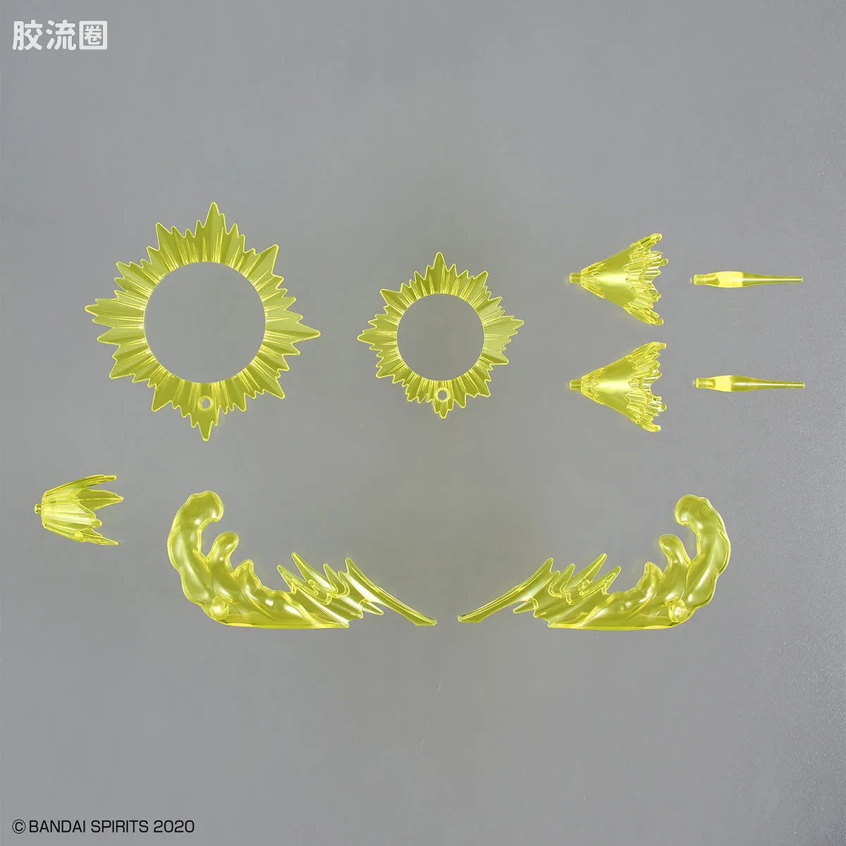 30MM 30MM 自定义特效 自定义特效07 (动作特效ver.)[黄色] - 图片