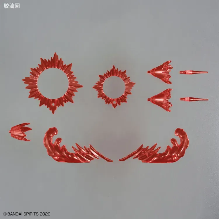 30MM 30MM 自定义特效 自定义特效08 (动作特效ver.)[红色] - 图片
