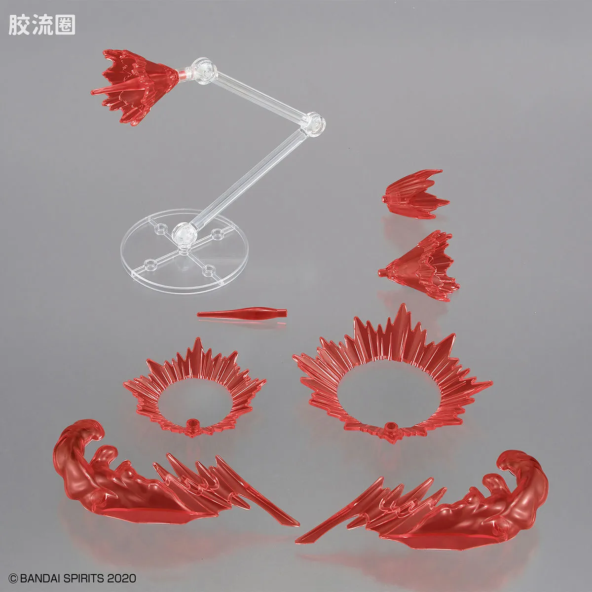 30MM 30MM 自定义特效 自定义特效08 (动作特效ver.)[红色] - 图片