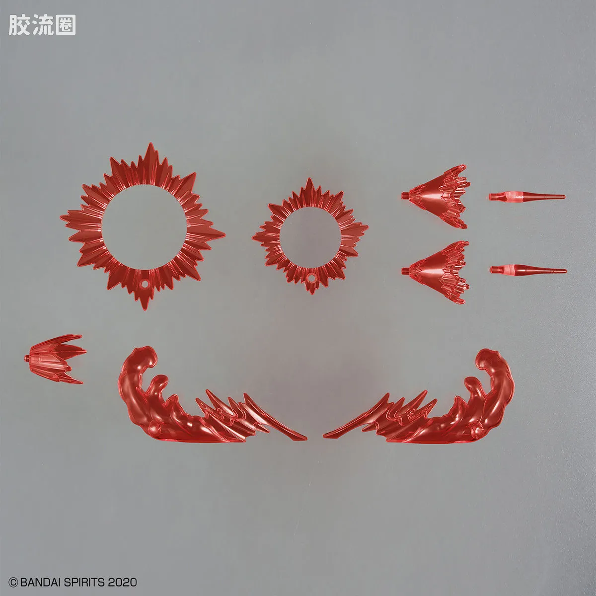 30MM 30MM 自定义特效 自定义特效08 (动作特效ver.)[红色] - 图片