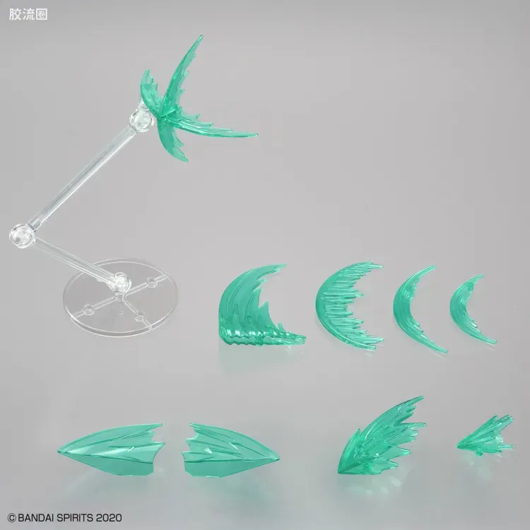 30MM 30MM 自定义特效 自定义特效05 (斩击特效ver.)[绿色] - 图片