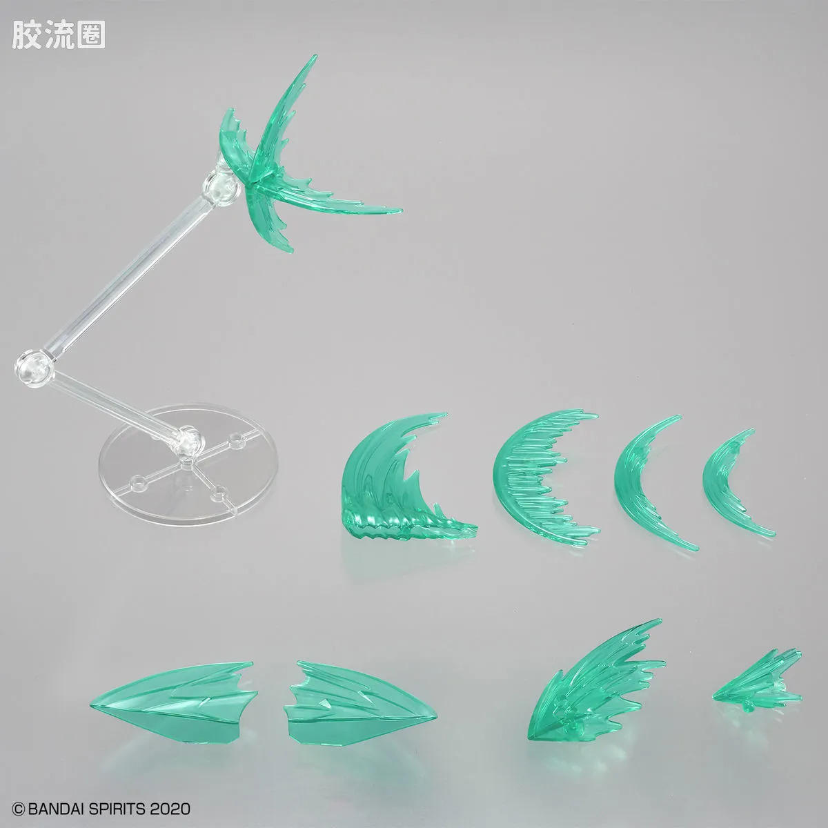 30MM 30MM 自定义特效 自定义特效05 (斩击特效ver.)[绿色] - 图片